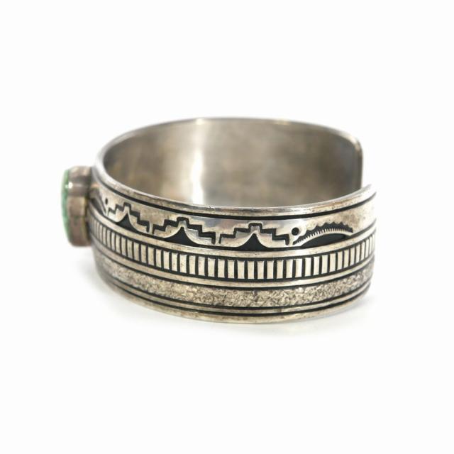 中古】インディアンジュエリー INDIAN JEWELRY ナバホ族 ターコイズ  