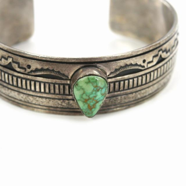 中古】インディアンジュエリー INDIAN JEWELRY ナバホ族 ターコイズ 