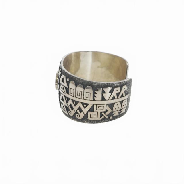 インディアンジュエリー ホピ族 Gary & Elsie Yoyokie Indian Jewelry