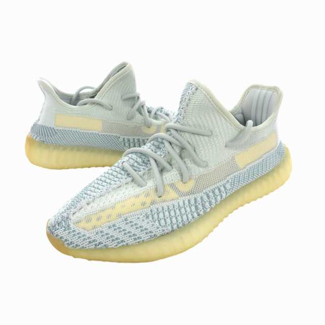 【中古】未使用品 アディダス adidas YEEZY Boost 350 V2 イージーブースト350V2 クラウド ホワイト スニーカー 26cm