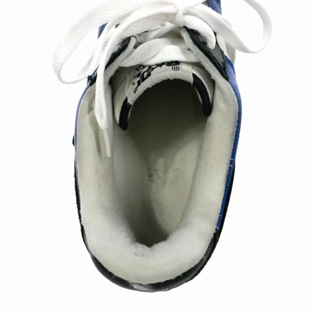 【中古】アベイシングエイプ A BATHING APE ベイプスタ BAPE STA K8 sta footsoldier スニーカー 27.5cm ブルー