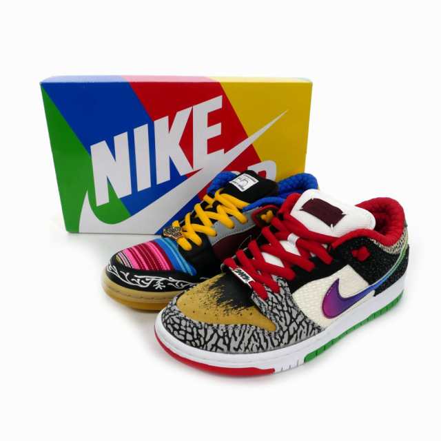 【中古】ナイキ エスビー NIKE SB DUNK LOW PRO QS What The Paul ダンクロー プロ ワットザポール スニーカー