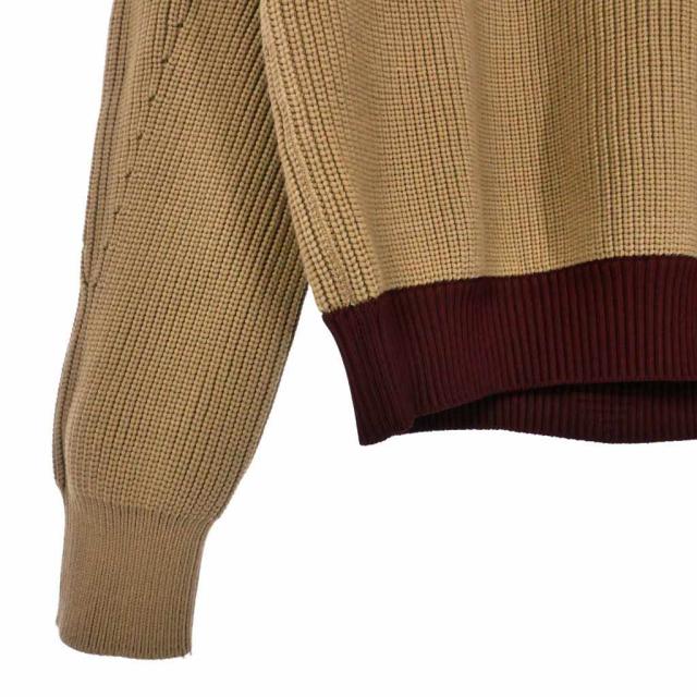 中古】オーエーエムシー OAMC タートルネック リブニット セーター