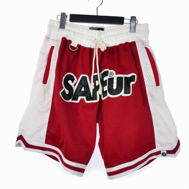 【中古】サプール SAPEur UofS Uniform Basket Shorts Chicago ユニフォーム バスケット ショーツ シカゴ パンツ M