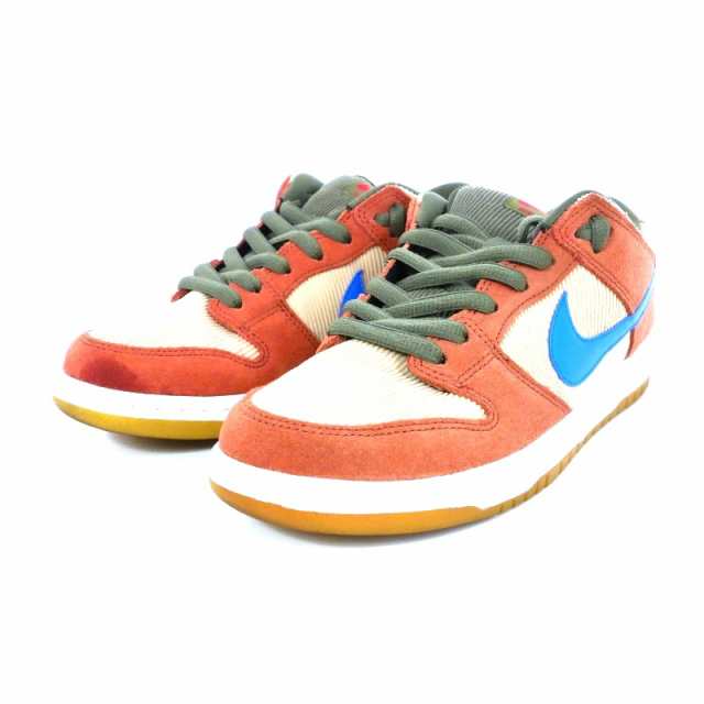 【中古】ナイキ エスビー NIKE SB ダンク ロー プロ ダスティピーチ フォトブルー スニーカー 靴 26cm US8