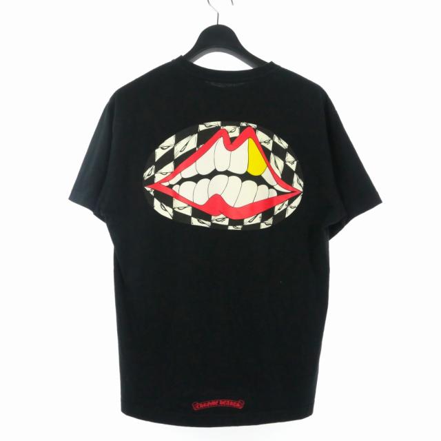 中古】クロムハーツ CHROME HEARTS 99 EYES CHOMPER T-SHRT MATTY BOY 