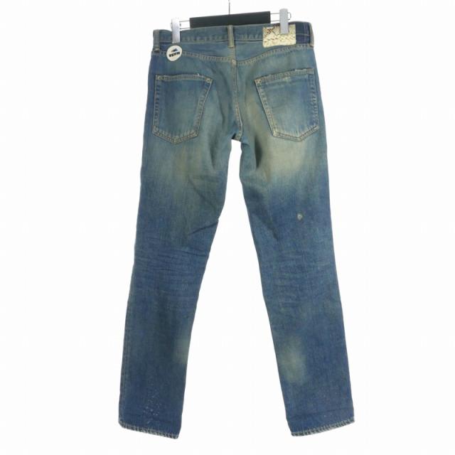 中古】ビズビム VISVIM fluxus serge de nimes デニムパンツ ジーンズ