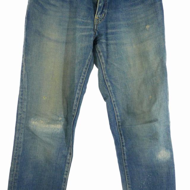 中古】ビズビム VISVIM fluxus serge de nimes デニムパンツ ジーンズ