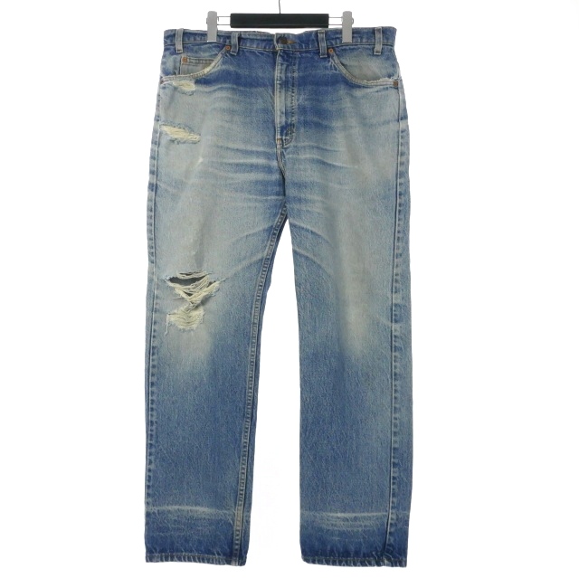 【中古】リーバイス Levi's 93年製 アメリカ製 USA製 505 デニム W38 L30 インディゴ メンズの通販は 8,177円