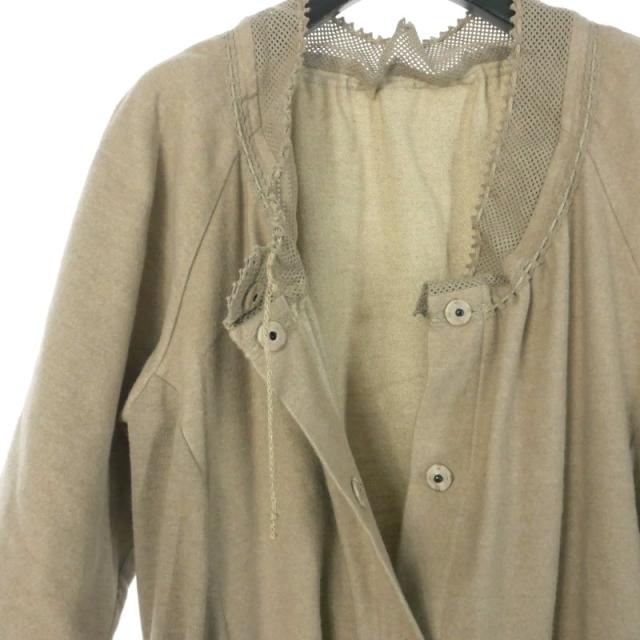 中古】ハート Haat イッセイミヤケ ISSEI MIYAKE カシミヤ混  