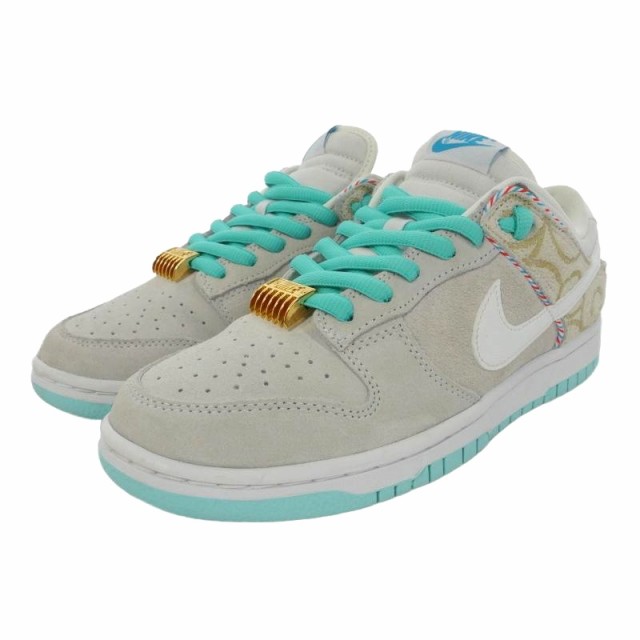 中古】ナイキ NIKE Dunk Low ダンク ロー スニーカー 26cm バーバーショップ グレー DH7614 500 メンズの通販はau  PAY マーケット - ブランド古着のベクトル | au PAY マーケット－通販サイト