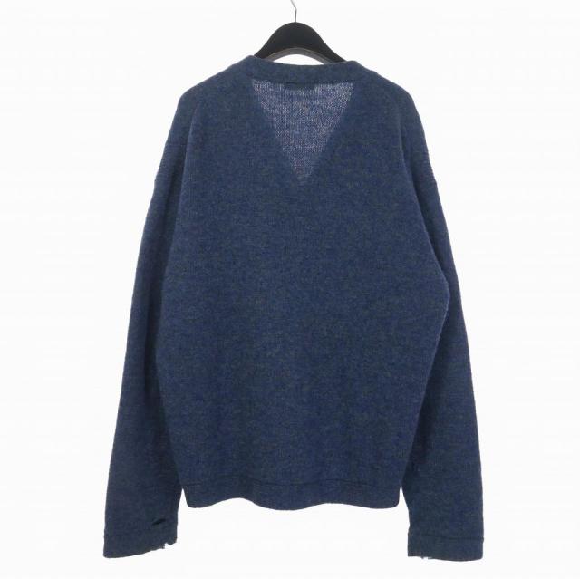 90s GOODENOUGH シェットランドウール ニット グッドイナフ M 90s GOODENOUGH シェットランドウール ニット グッドイナフ M 中古