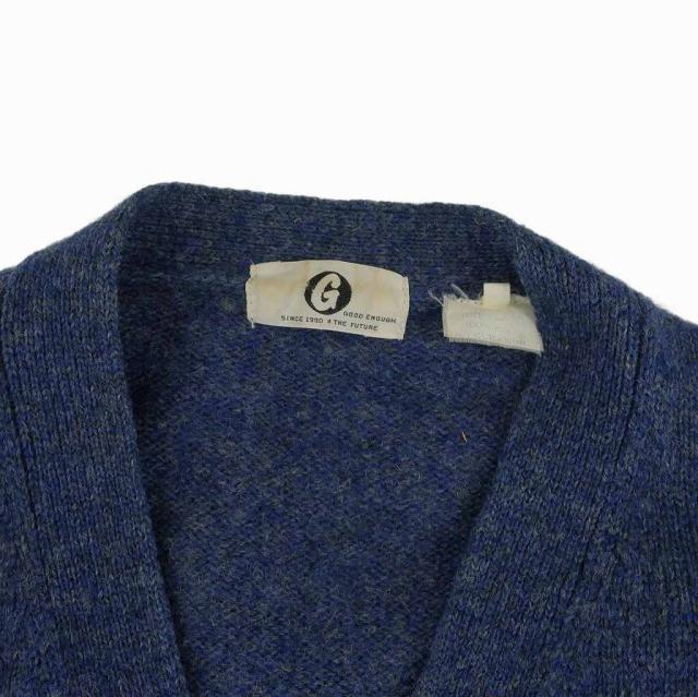 90s GOODENOUGH シェットランドウール ニット グッドイナフ M 中古