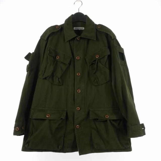 NEIGHBOR HOOD ミリタリーブルゾン メンズ ネイバーフッド 中古　古着 ネイバーフッド NEIGHBORHOOD ジャケット中古 NEIGHBORHOOD