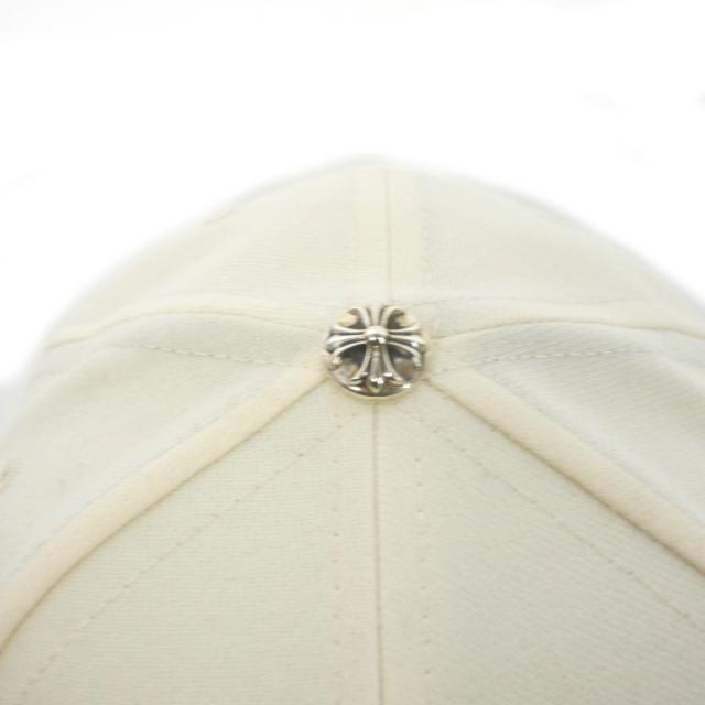 中古】クロムハーツ CHROME HEARTS VINY HEART ハート ベースボール