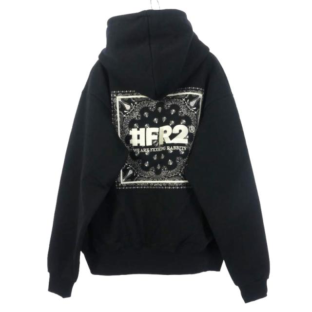 FR2 パーカー 黒 FR2 港 パーカー ブラック FR2 港 パーカー ブラック