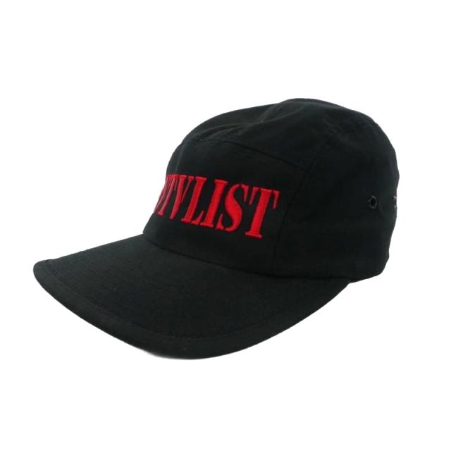 CVTVLIST CAP CVTVLIST(カタリスト) / キャップ/コットン/ブラック