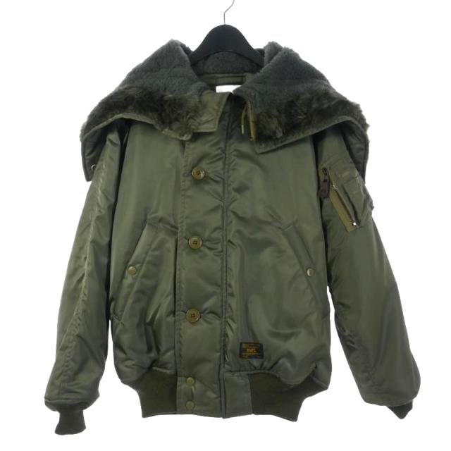 WTAPS ダブルタップス N-2B 17aw ナイロンツイル WTAPS N-2B JACKET