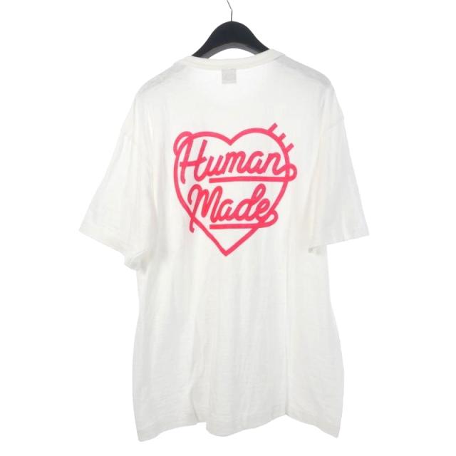 ヒューマンメイド HUMAN MADE ロゴポケットTシャツ XL グレー 【502191_2】【01】 ヒューマンメイド Tシャツ archive ヒューマンメイド ポケットTシャツ