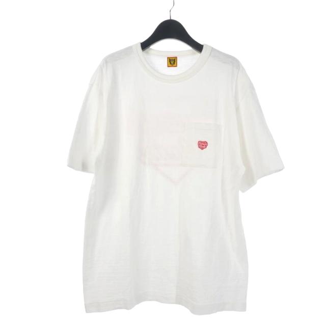 ヒューマンメイド HUMAN MADE ロゴポケットTシャツ XL グレー 【502191_2】【01】 ヒューマンメイド Tシャツ archive ヒューマンメイド ポケットTシャツ