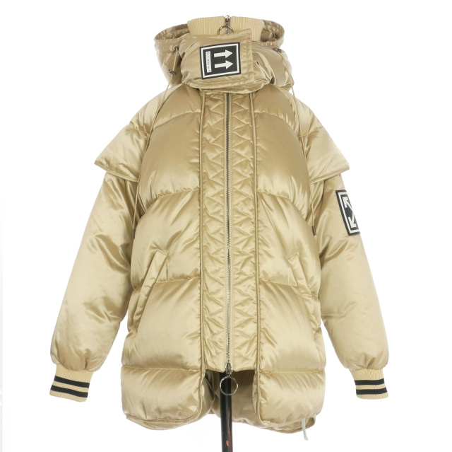 オフホワイト off-white ダウンジャケット