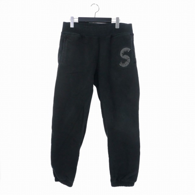【中古】シュプリーム SUPREME 20FW s logo sweatpant Sロゴ スモールボックスロゴ スウェット パンツ S 黒の通販は