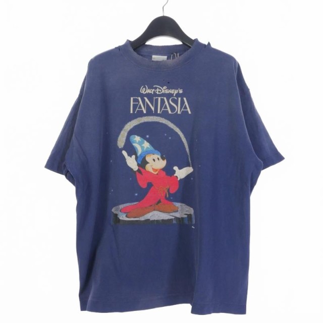 【中古】未使用品 セントマイケル SAINTMICHAEL ディズニー Disney 25SS クルーネック Tシャツ 半袖カットソー Lの通販は 47,800円