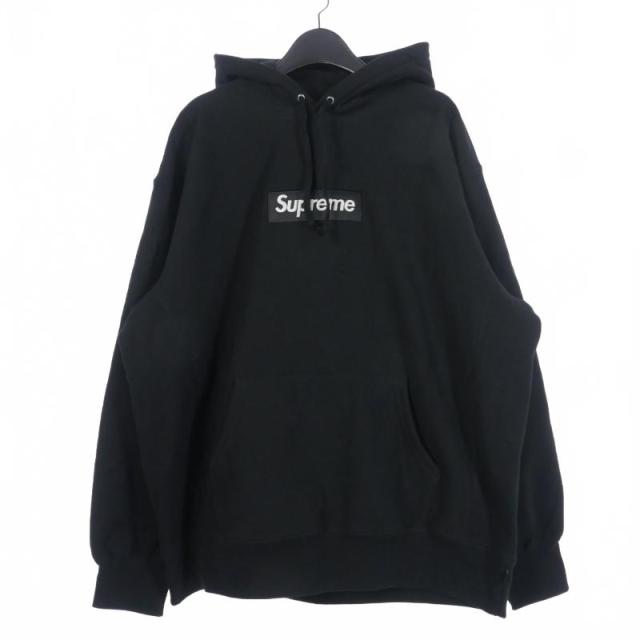 【中古】シュプリーム SUPREME 21AW Box Logo Hooded Sweatshirt ボックスロゴ プルオーバー フーディ パーカー L