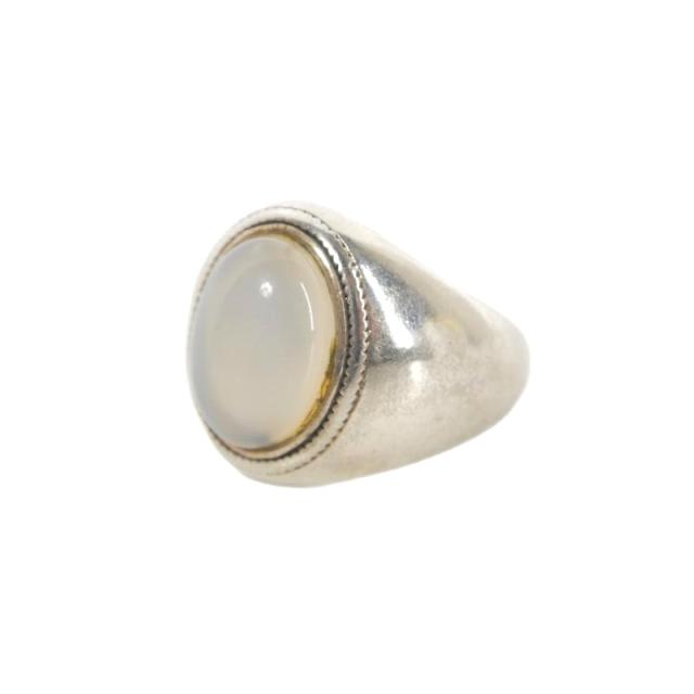 【中古】ムーンストーンリング シルバー925 9号 メンズの通販は