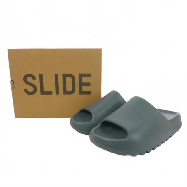 スレートマリン イージー サンダル 8/11発売｜adidas YEEZY Slide