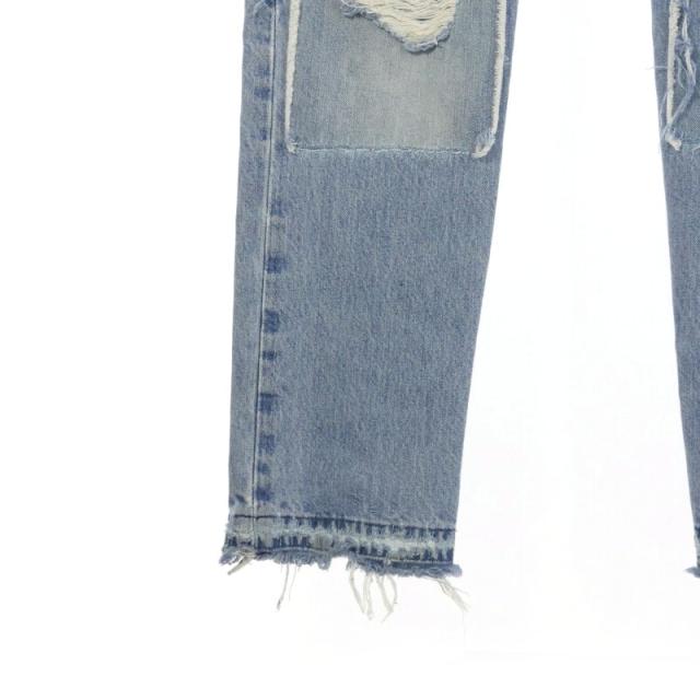 中古】ギャラリーデプト GALLERY DEPT. クラッシュリペアデニムパンツ