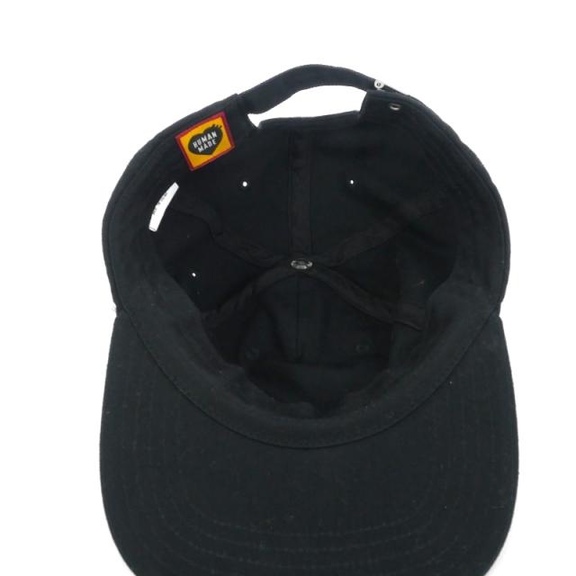 HUMAN MADE ネイビー キャップ　シロクマ 中古】ヒューマンメイド HUMAN MADE 23AW シロクマ フロッキー