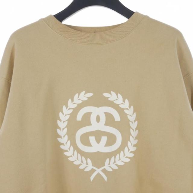 y2k 90s old stussy ステューシー　スウェット　トレーナー　M ステューシー STUSSY old stussy 90's ~ 00's カレッジ ロゴ
