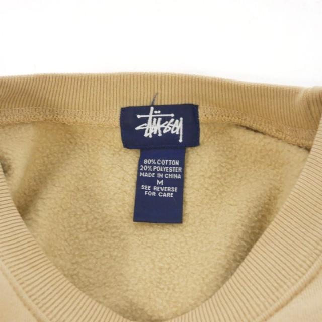 90ｓ紺タグ☆オールドステューシートレーナー スニーカーセンターロゴ SSリンク 中古】ステューシー STUSSY オールドステューシー 90S 紺タグ SS