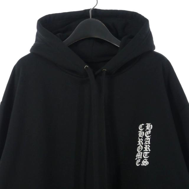 中古】クロムハーツ CHROME HEARTS SWTSHRT PLVR スリーブロゴ