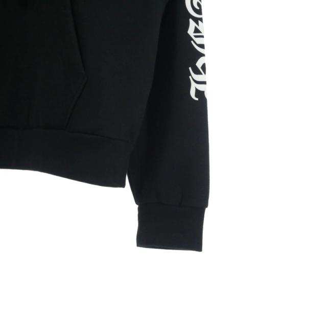 中古】クロムハーツ CHROME HEARTS SWTSHRT PLVR スリーブロゴ