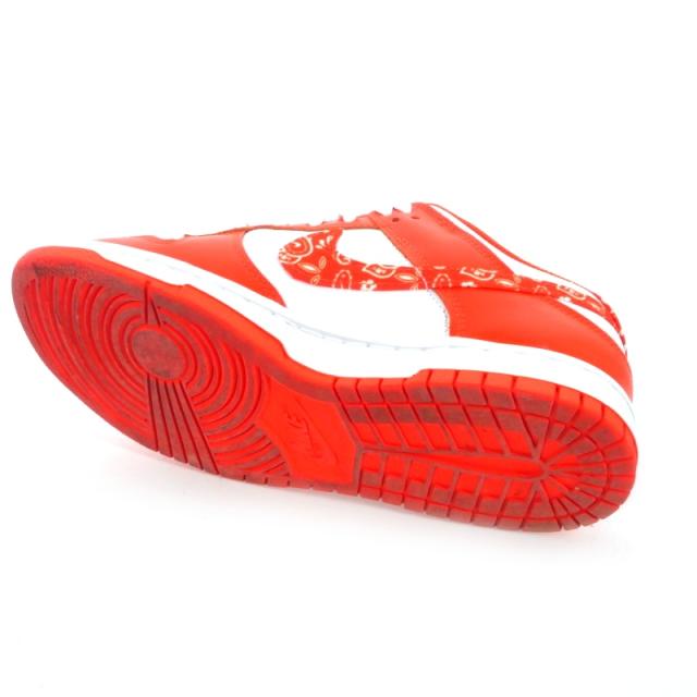 中古】ナイキ NIKE Women's Dunk Low ESS Orange Paisley ウィメンズ
