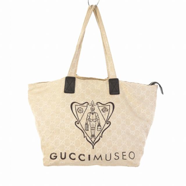 GUCCI 未使用 グッチ ミュゼオ トートバッグ 283411 ハンドバッグ エコ