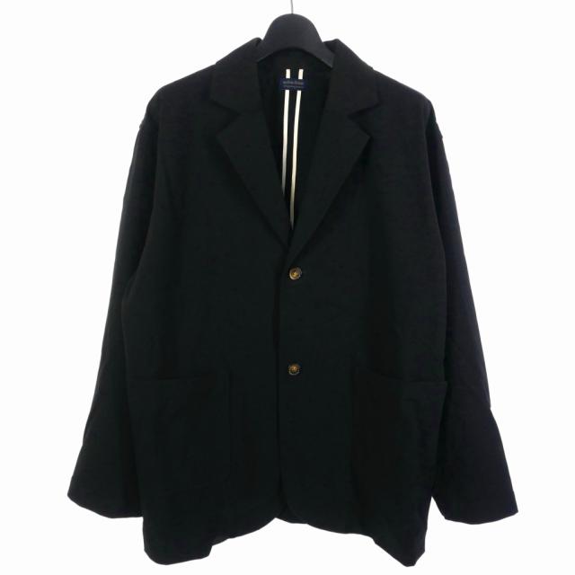 【中古】モデムデザイン modem design テーラードジャケット 3 ブラック 黒 メンズ