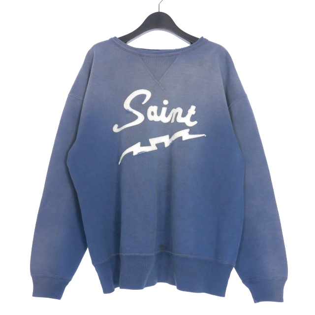 セントマイケル25SS SAINT CRW-N SWEAT SAINT Mxxxxxx CRW-N SWEAT