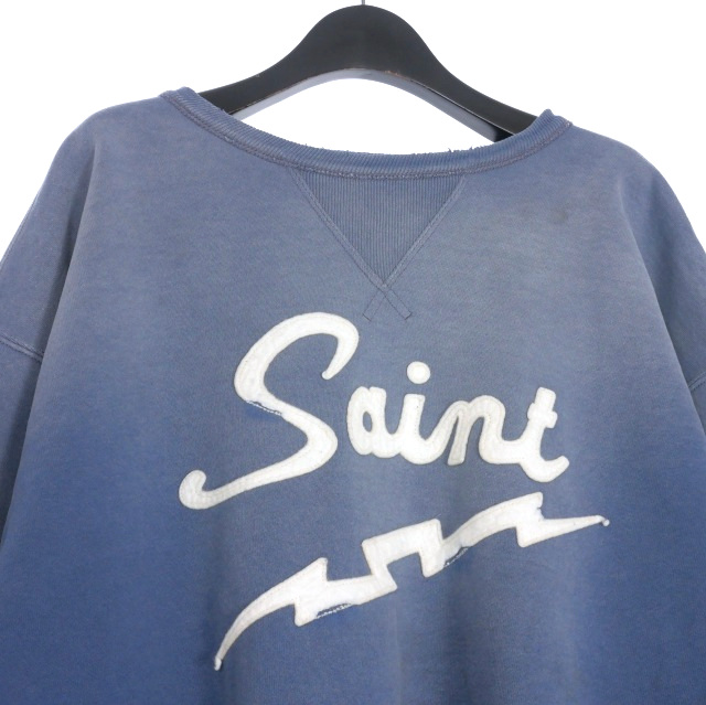 セントマイケル SAINTMICHAEL スウェット 長袖 トレーナー