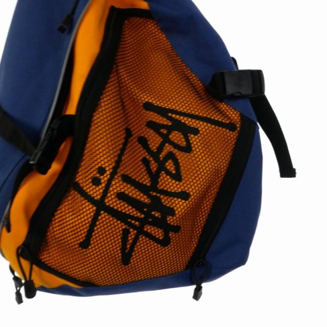 old stussy バッグ 90's old stussy レコードバッグ 紺タグ 90s OLD