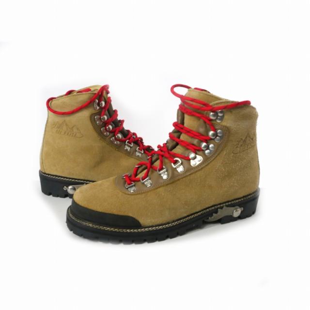 【中古】オフホワイト OFF WHITE HIKING BOOT ハイキング ブーツ マウンテンブーツ ベージュ メンズ