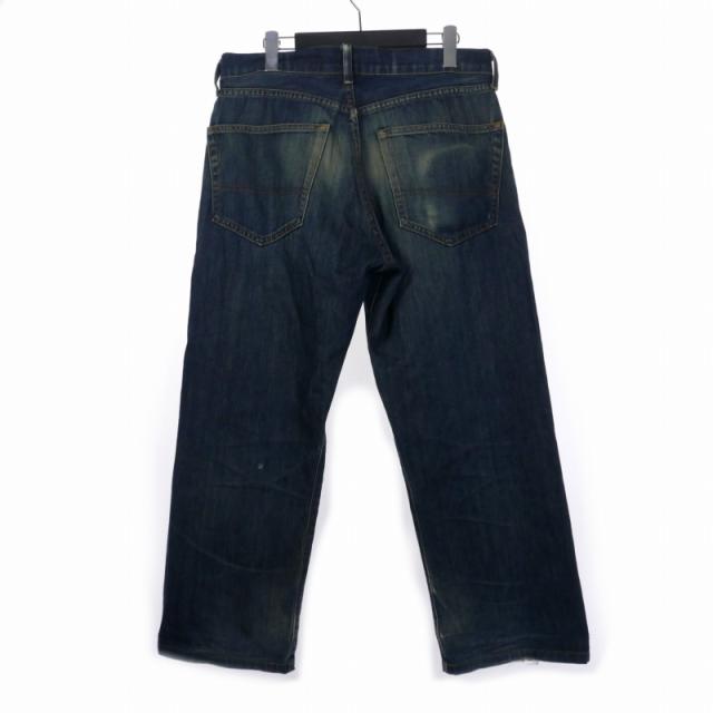【中古】ステューシー STUSSY アメリカ製 USA製 デニム ストレート 32 インディゴ メンズ