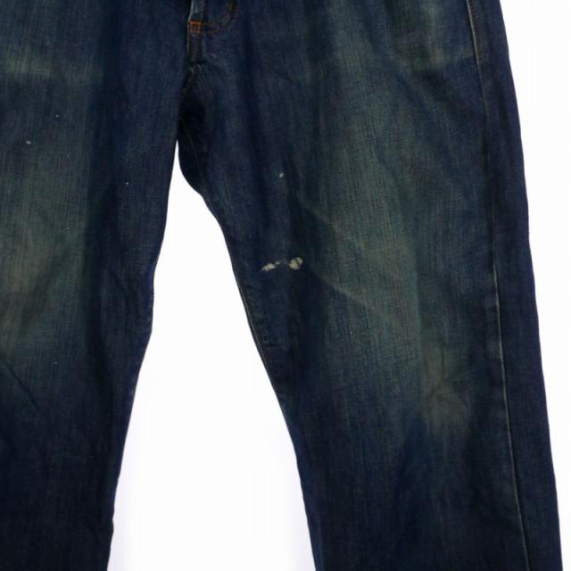 【中古】ステューシー STUSSY アメリカ製 USA製 デニム ストレート 32 インディゴ メンズ