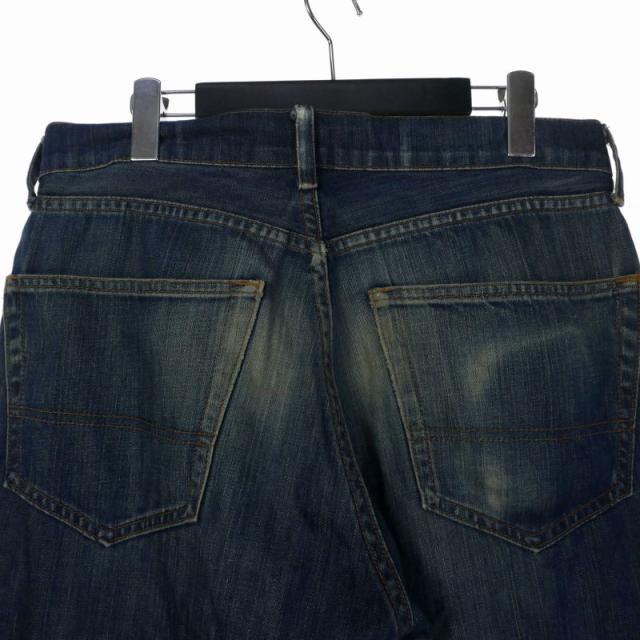 【中古】ステューシー STUSSY アメリカ製 USA製 デニム ストレート 32 インディゴ メンズ