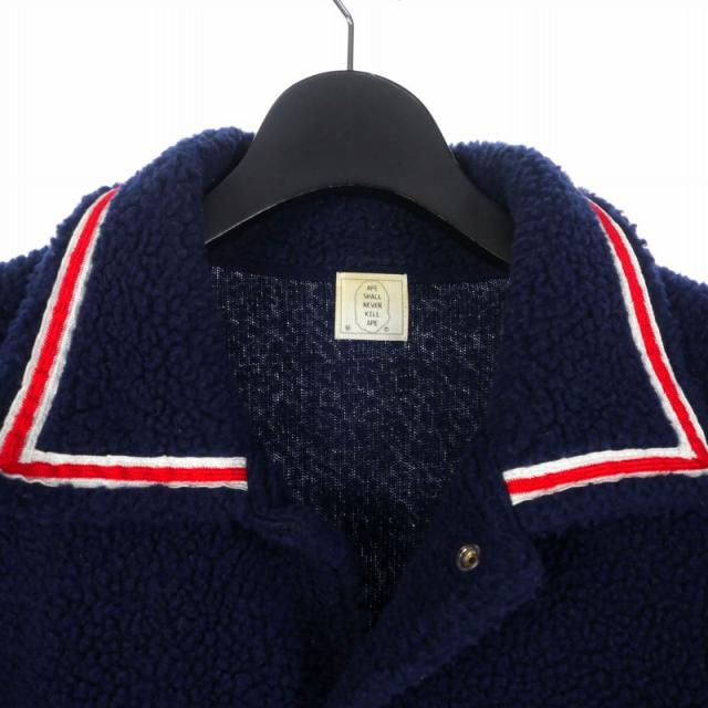 中古】アベイシングエイプ A BATHING APE 90S ボアフリース ゲーム