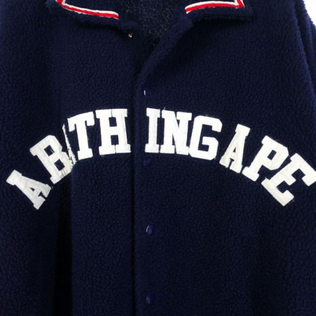 中古】アベイシングエイプ A BATHING APE 90S ボアフリース ゲーム