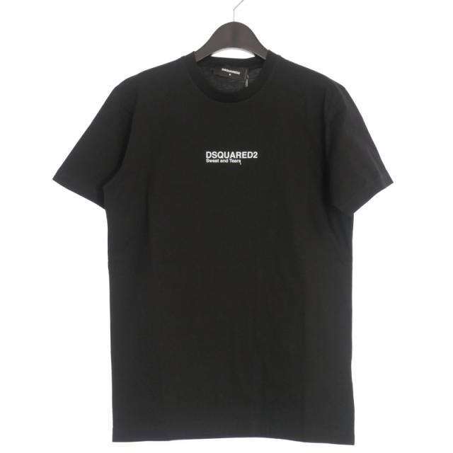 中古】未使用品 ディースクエアード DSQUARED2 Tシャツ カットソー