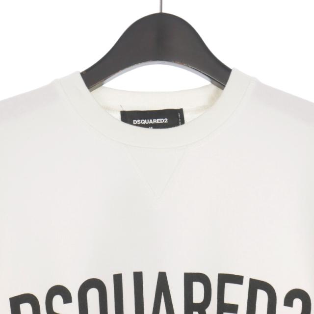 中古】未使用品 ディースクエアード DSQUARED2スウェット 中古】未使用品 ディースクエアード DSQUARED2スウェット